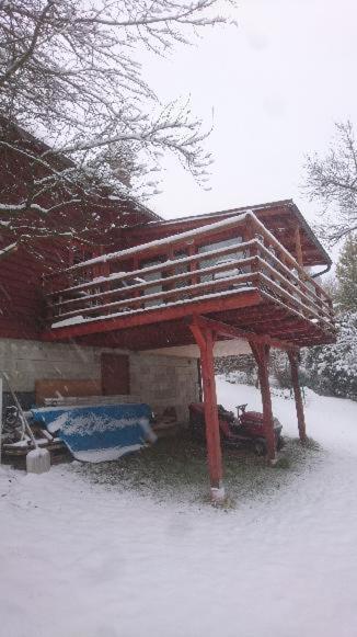 Chata S Bazenem Bozkov Villa Bozkovska Exterior photo